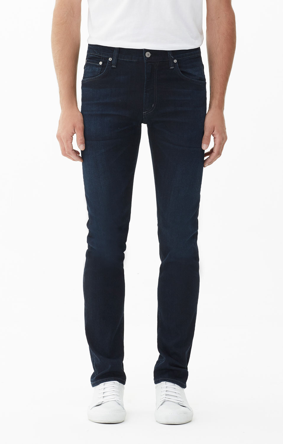 light blue straight leg jeans mens