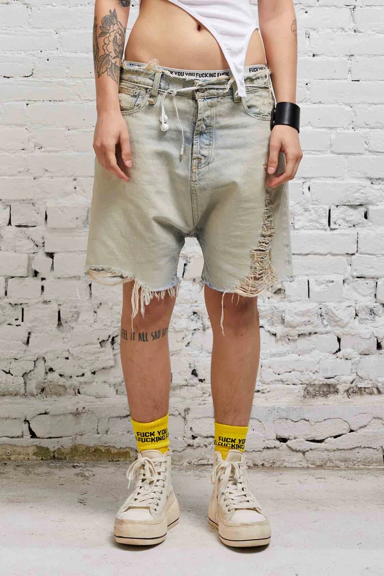 Marky Drop Short City Jeans Berlin